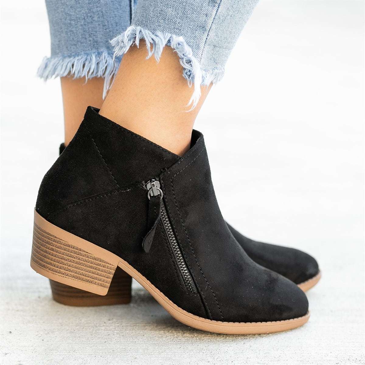 Kira Ankle Boots warm
