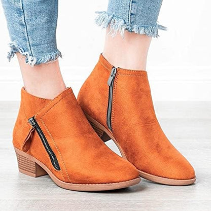 Kira Ankle Boots warm