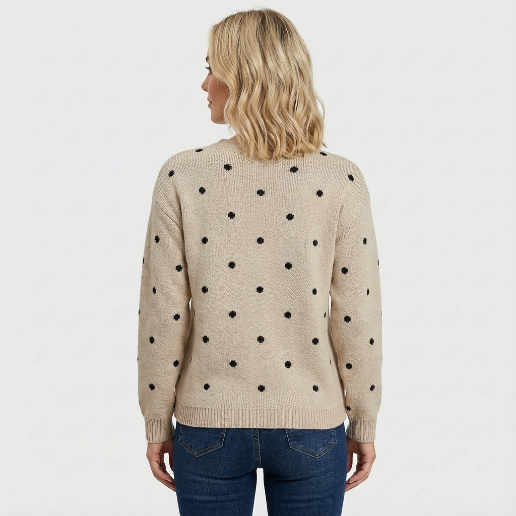 Emilia Sweater polkadot