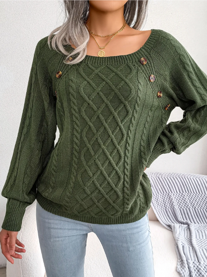 Anna Strickpullover modern