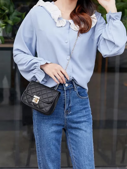 Mara Handytasche gesteppt