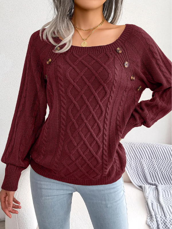 Anna Strickpullover modern
