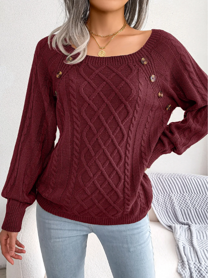 Anna Strickpullover modern