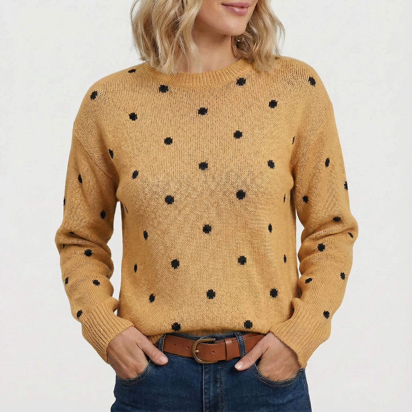 Emilia Sweater polkadot