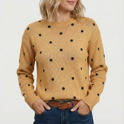 Emilia Sweater polkadot