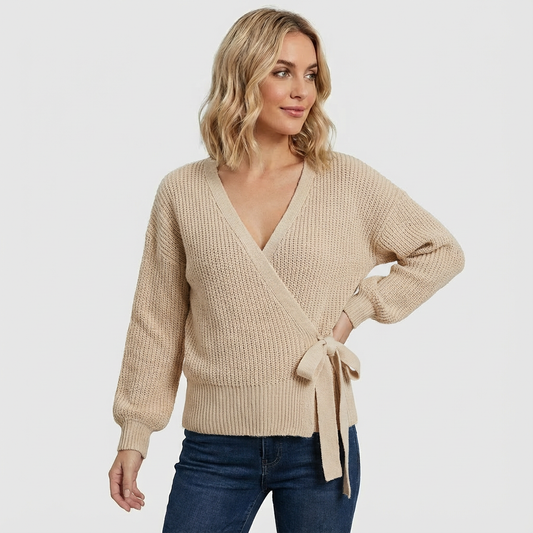 Wendy Klassische Winterstrickweste