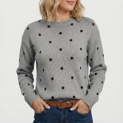 Emilia Sweater polkadot