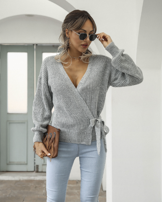 Wendy Klassische Winterstrickweste