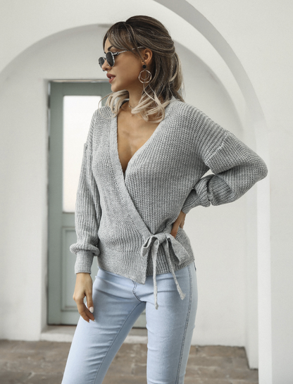 Wendy Klassische Winterstrickweste