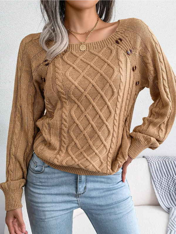 Anna Strickpullover modern