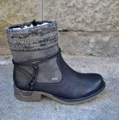 Lya Ankle Boots warm