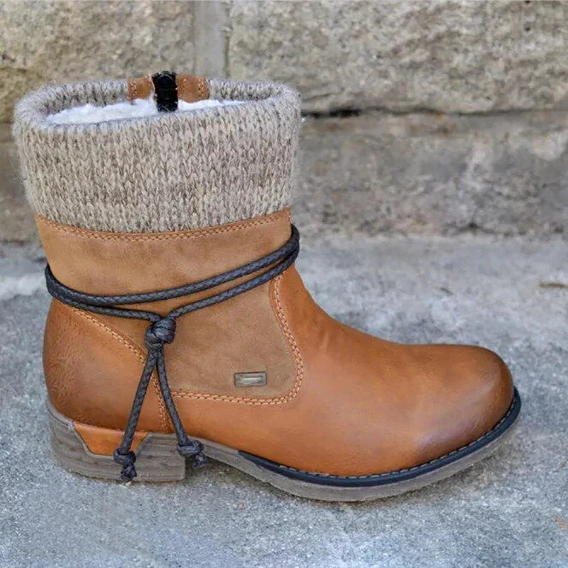 Lya Ankle Boots warm