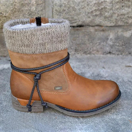 Lya Ankle Boots warm
